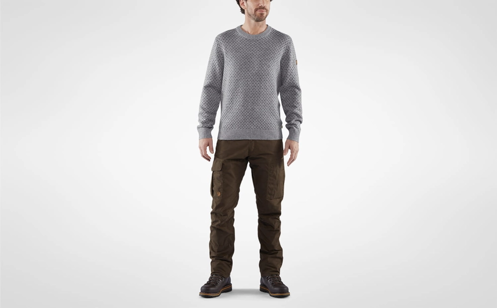 Ovik Nordic Sweater, kolor: 020 - Grey