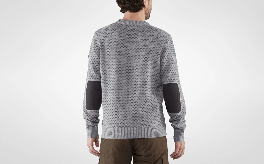 Ovik Nordic Sweater, kolor: 020 - Grey