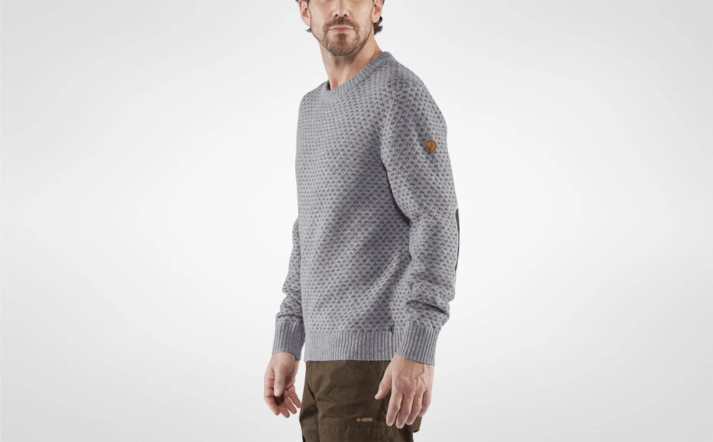 Ovik Nordic Sweater, kolor: 020 - Grey