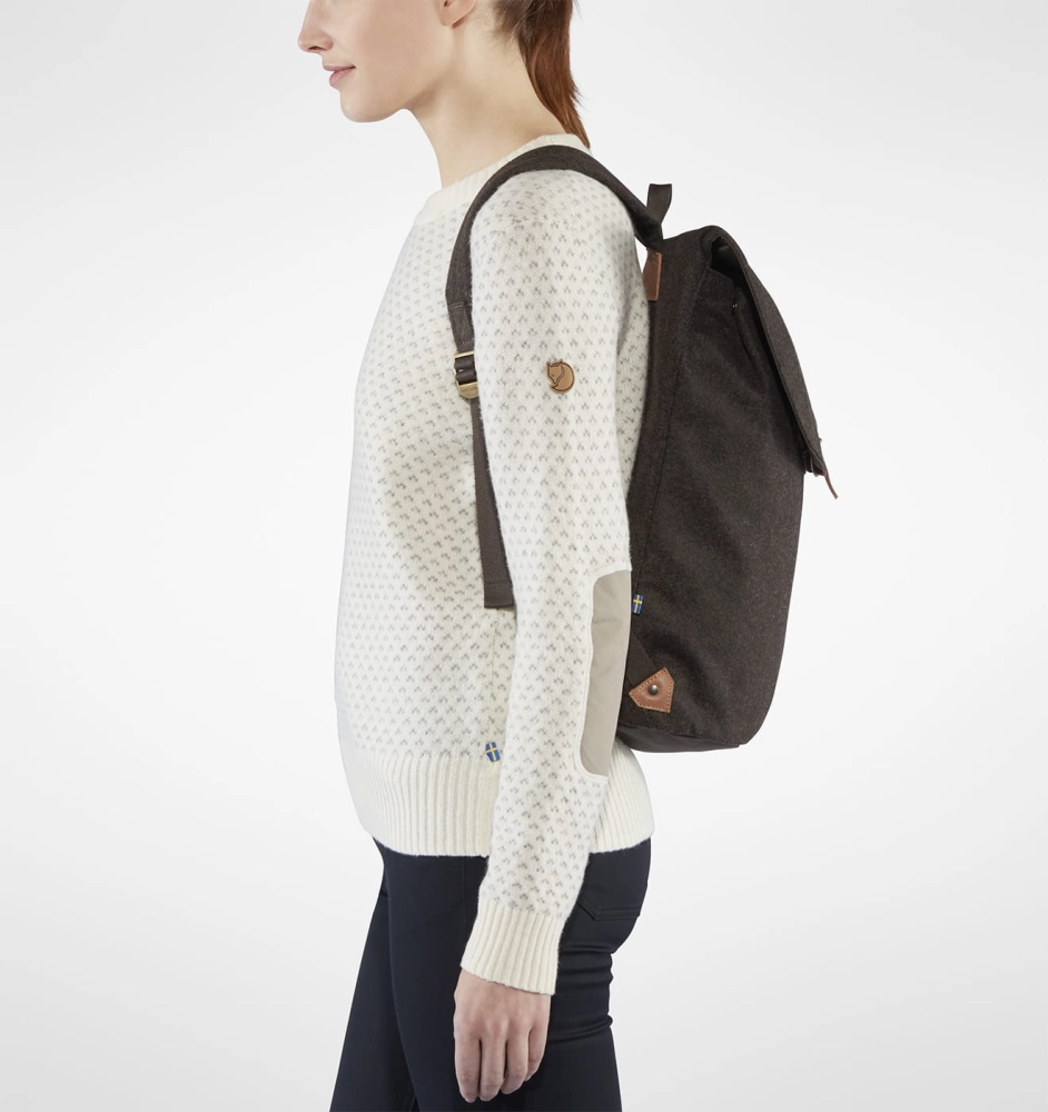 Norrvage Foldsack, kolor: 290-Brown