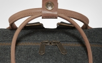 Norrvage Briefpack, kolor: 020-Grey