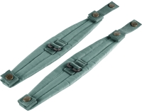 Kanken Shoulder Pads, kolor: 664-Frost Green