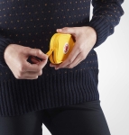 Kanken Art Card Wallet, kolor: 141-Warm Yellow