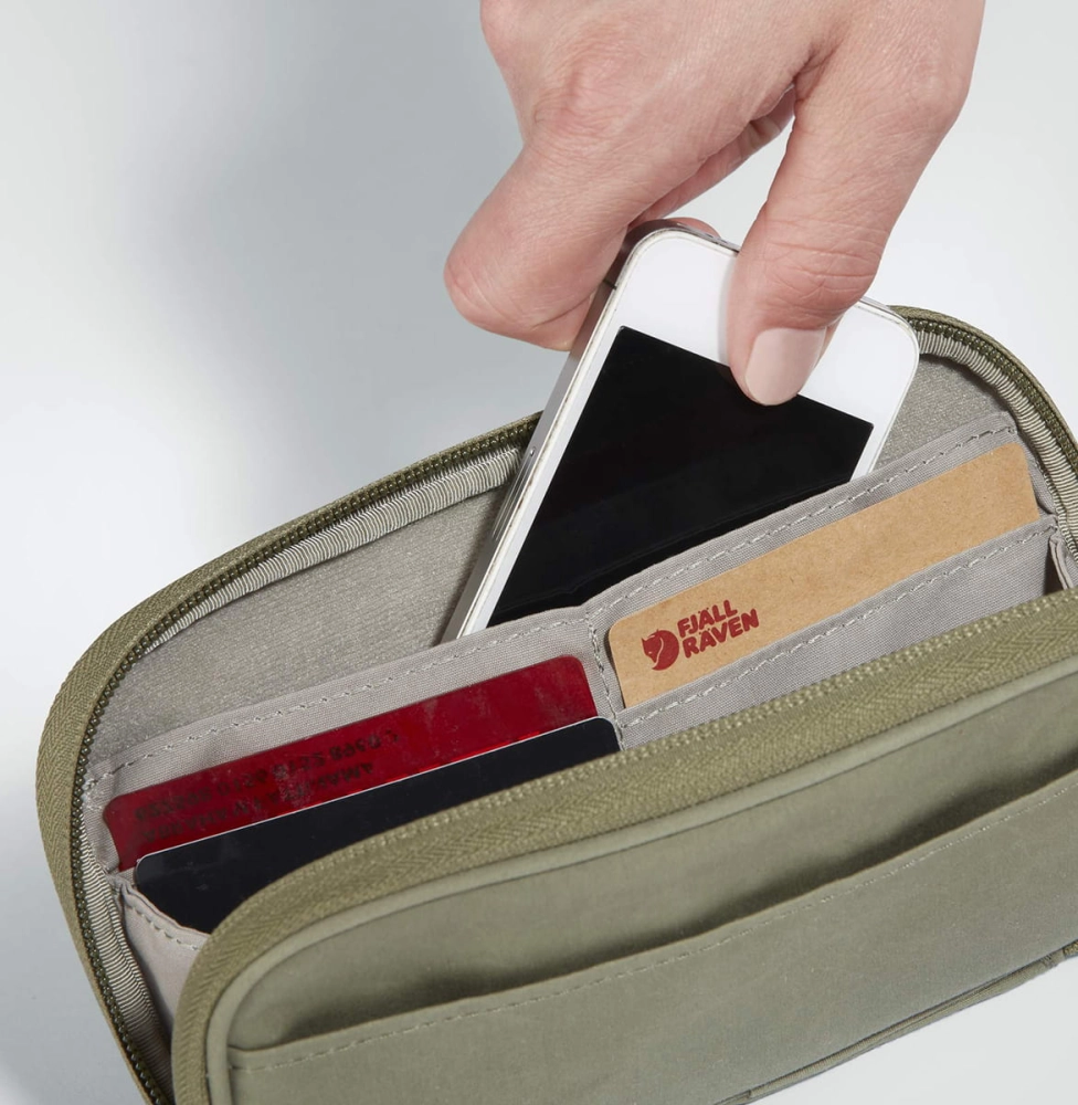 Kanken Travel Wallet, kolor: 620 - Green