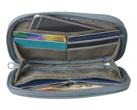Kanken Art Travel Wallet, 664-Frost Green