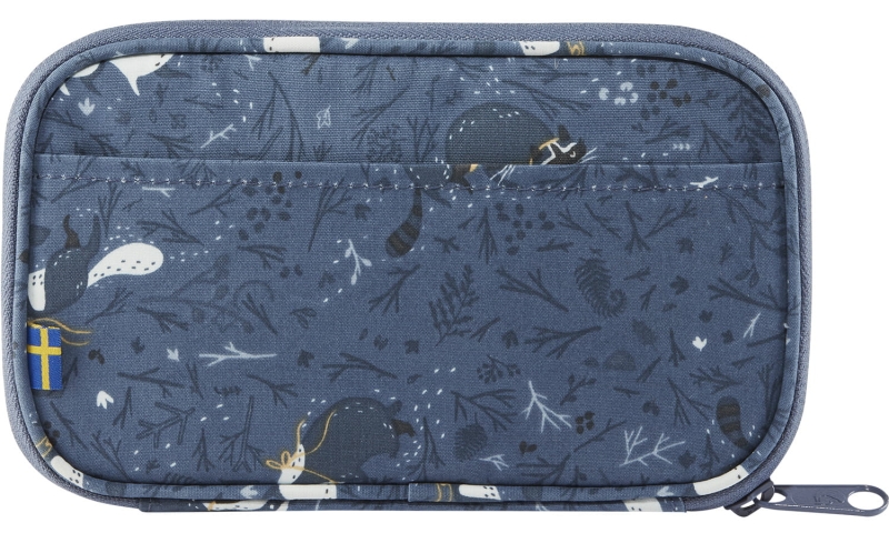 Kanken Art Travel Wallet, 975-Blue Fable