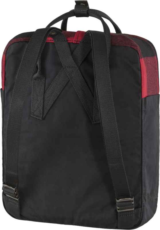 Kanken Re-Wool, kolor: 320-550 - Red/Black