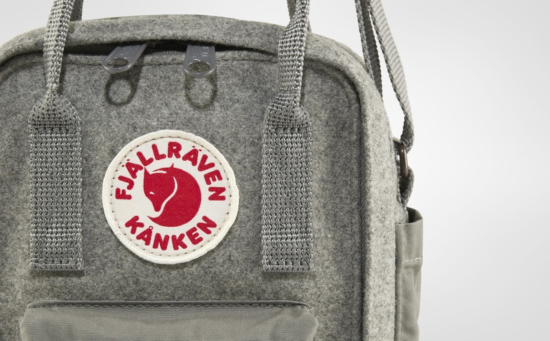 Kanken Re-Wool Sling, kolor: 027-Granite Grey