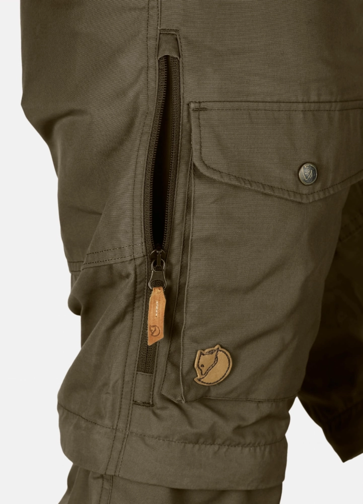 Gaiter Trousers No.1 W, kolor: 633 - Dark Olive