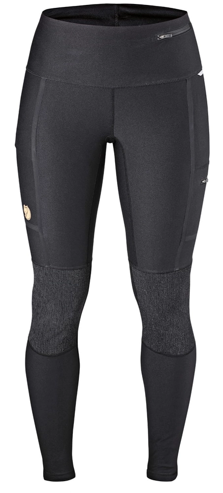 Abisko Trekking Tights W, kolor: 550 - Black