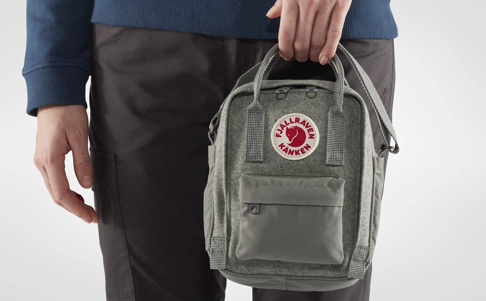 Kanken Re-Wool Sling - zdjęcie poglądowe