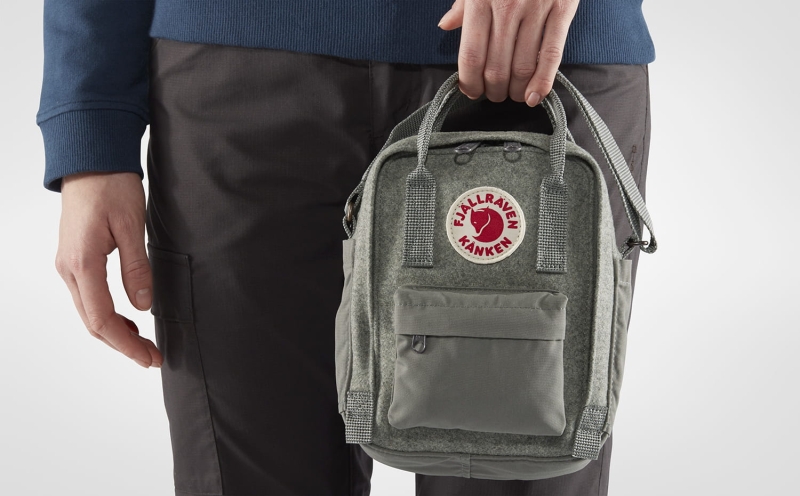 Kanken Re-Wool Sling - zdjęcie poglądowe