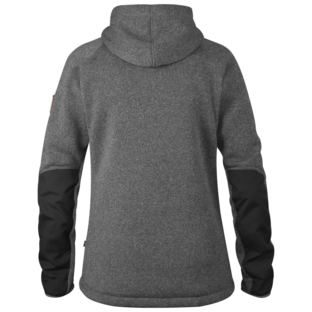 Ovik Fleece Hoodie W, kolor: 030 - Dark Grey