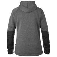 Ovik Fleece Hoodie W, kolor: 030 - Dark Grey