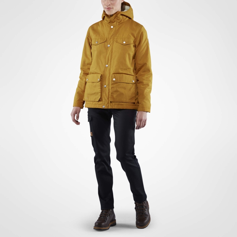 Greenland Winter Jacket W, kolor: 166 - Acorn