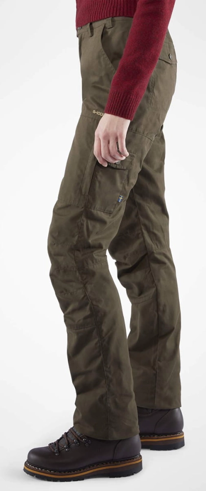 Karla Pro Winter Trousers, kolor: 633 - Dark Olive