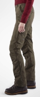 Karla Pro Winter Trousers, kolor: 633 - Dark Olive