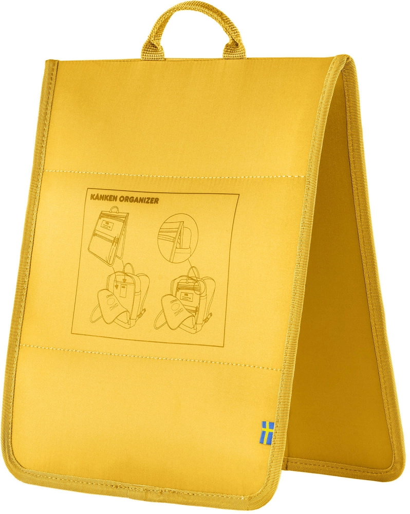Kanken Organizer, kolor: 141 - Warm Yellow