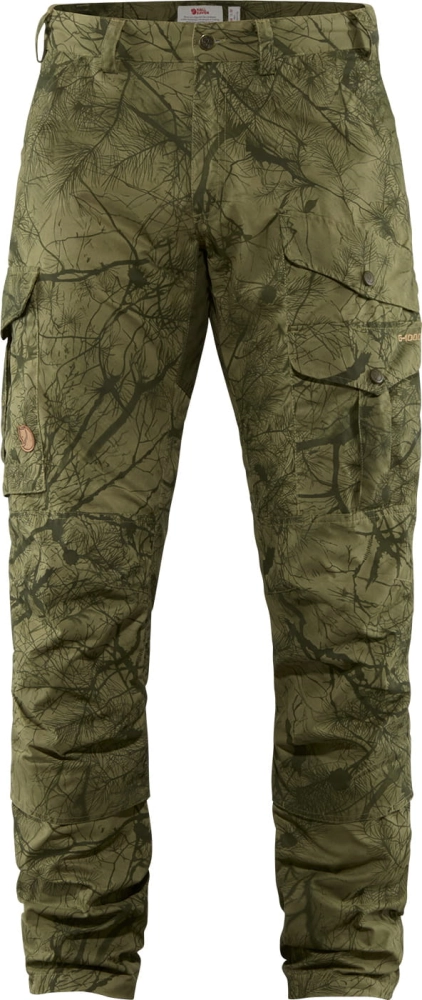 Barents Pro Hunting Trousers M, kolor: 626/662 - Green Camo-Deep Forest