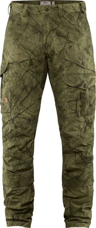 Barents Pro Hunting Trousers M, kolor: 626/662 - Green Camo-Deep Forest