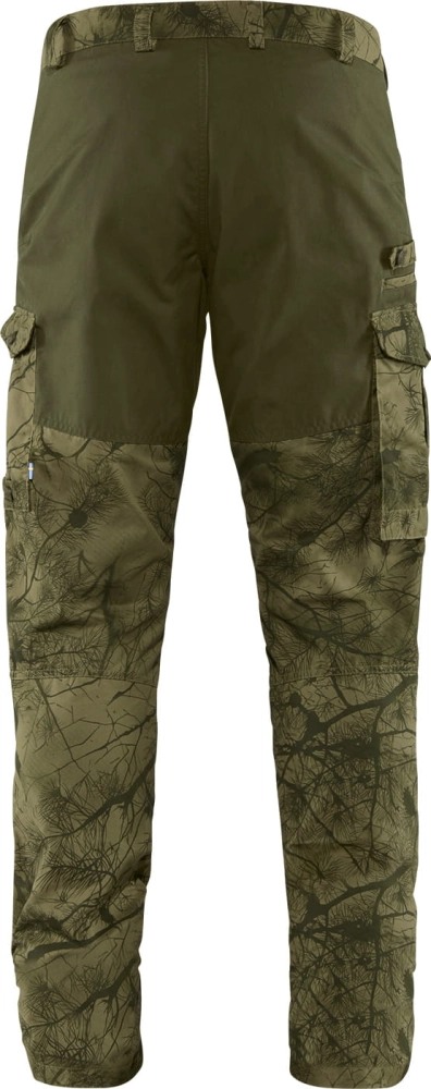 Barents Pro Hunting Trousers M, kolor: 626/662 - Green Camo-Deep Forest