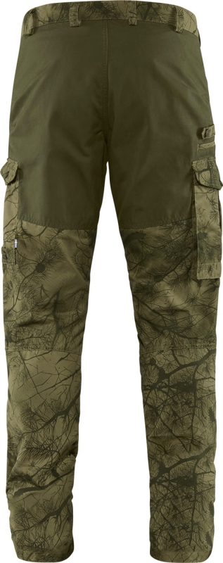 Barents Pro Hunting Trousers M, kolor: 626/662 - Green Camo-Deep Forest