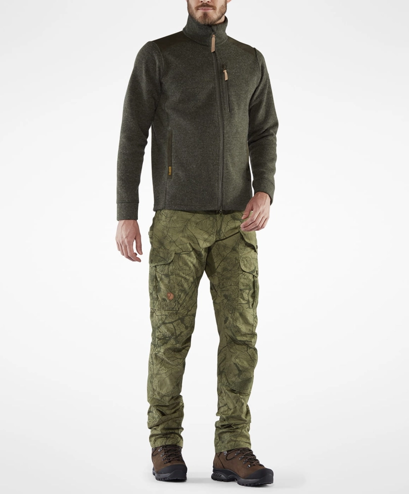 Barents Pro Hunting Trousers M, kolor: 626/662 - Green Camo-Deep Forest