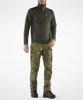 Barents Pro Hunting Trousers M, kolor: 626/662 - Green Camo-Deep Forest