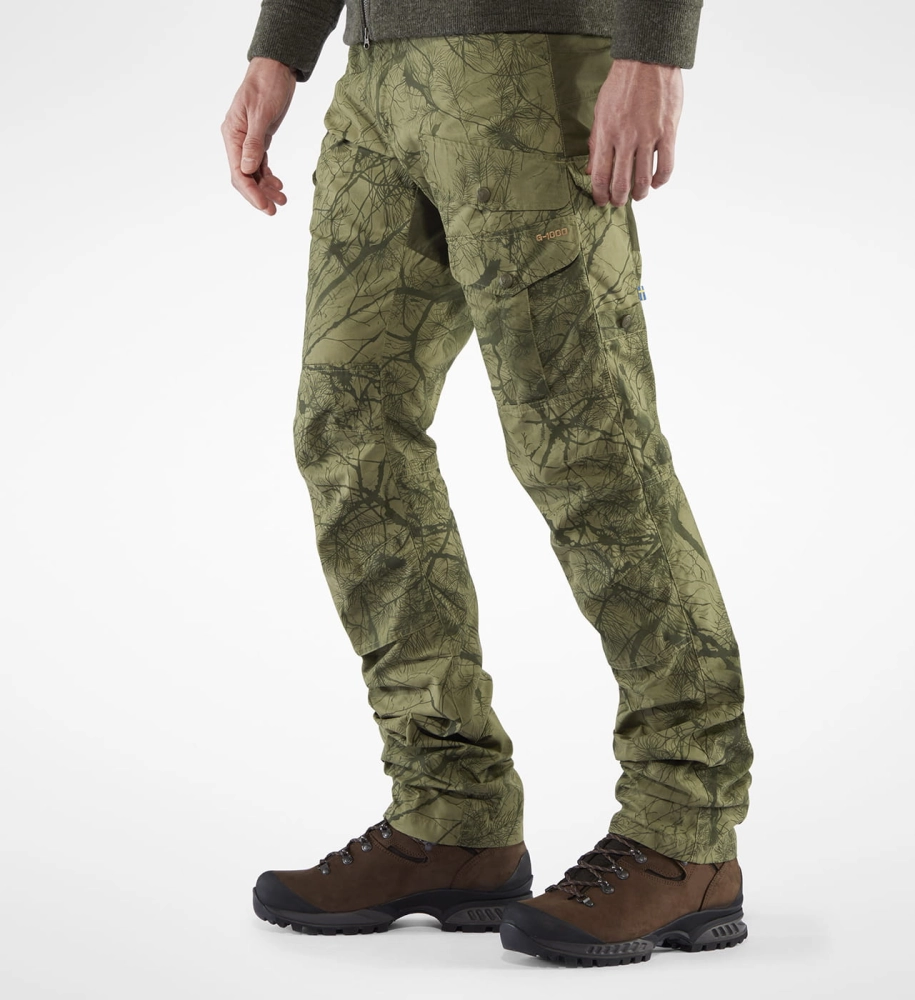 Barents Pro Hunting Trousers M, kolor: 626/662 - Green Camo-Deep Forest