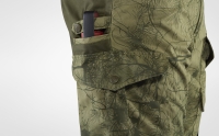 Barents Pro Hunting Trousers M, kolor: 626/662 - Green Camo-Deep Forest