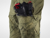 Barents Pro Hunting Trousers M, kolor: 626/662 - Green Camo-Deep Forest