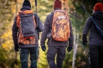 Hunting Rain Cover, kolor: 211-Orange Camo
