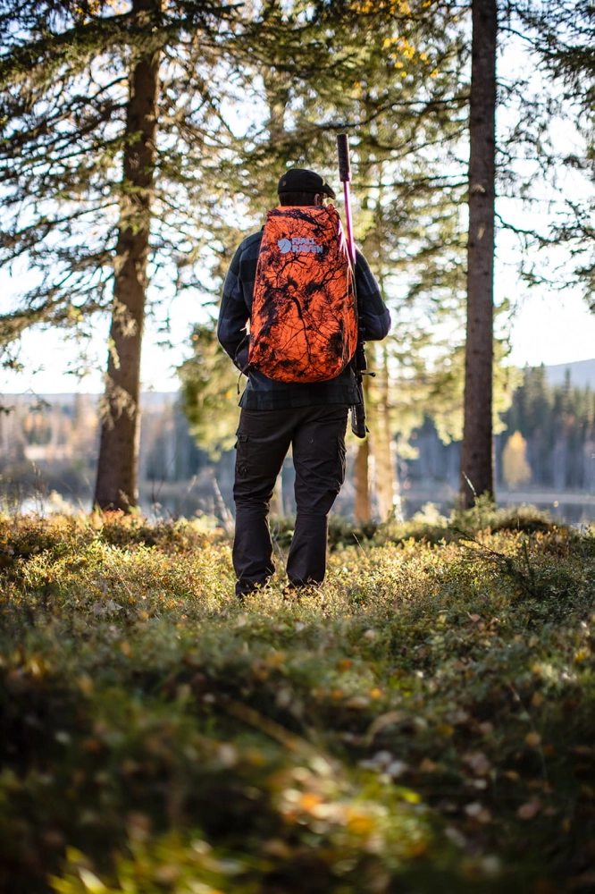 Hunting Rain Cover, kolor: 211-Orange Camo
