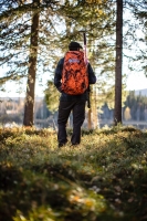 Hunting Rain Cover, kolor: 211-Orange Camo