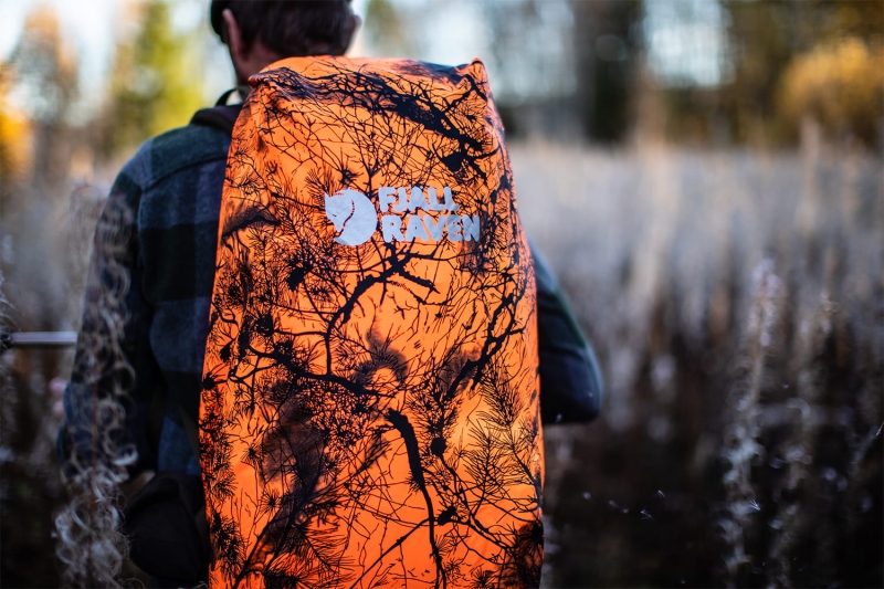 Hunting Rain Cover, kolor: 211-Orange Camo