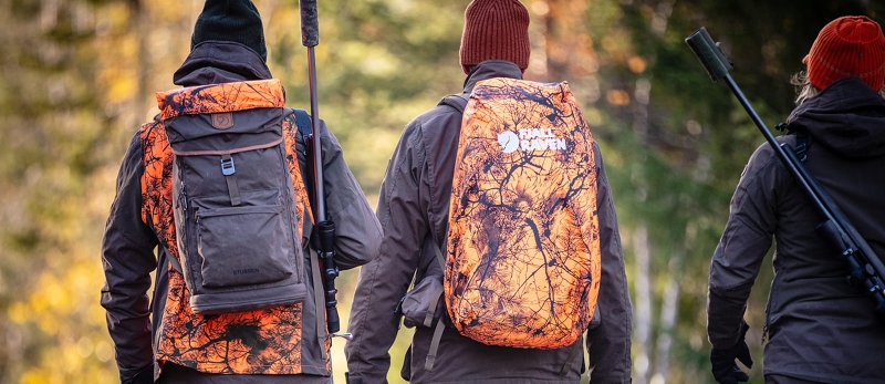 Varmland Vest, kolor: 211 - Orange Camo