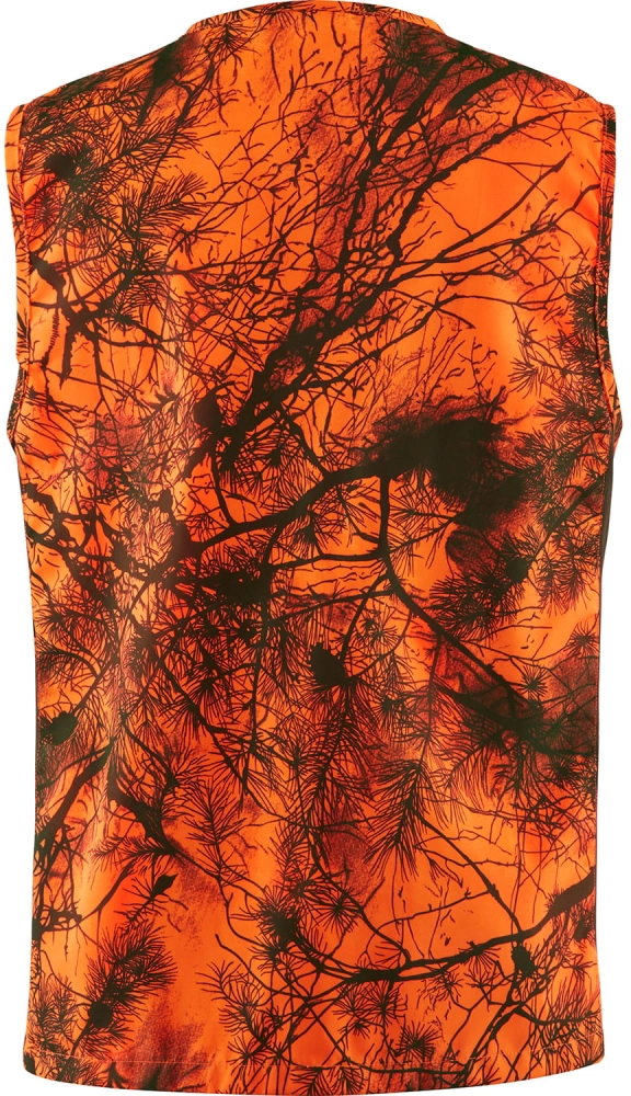 Varmland Vest, kolor: 211 - Orange Camo