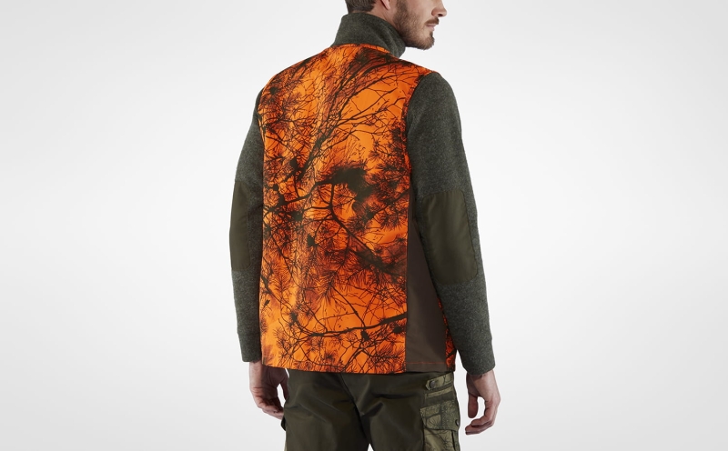 Varmland Vest, kolor: 211 - Orange Camo