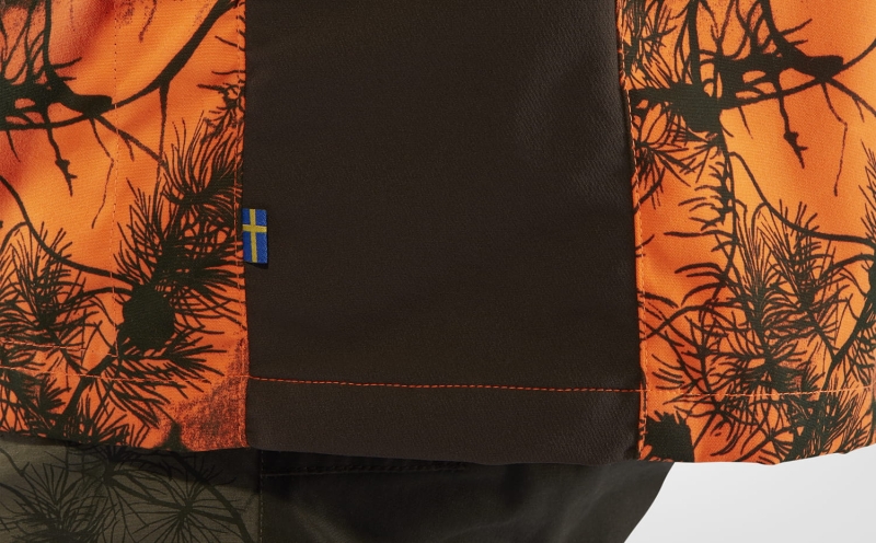 Varmland Vest, kolor: 211 - Orange Camo
