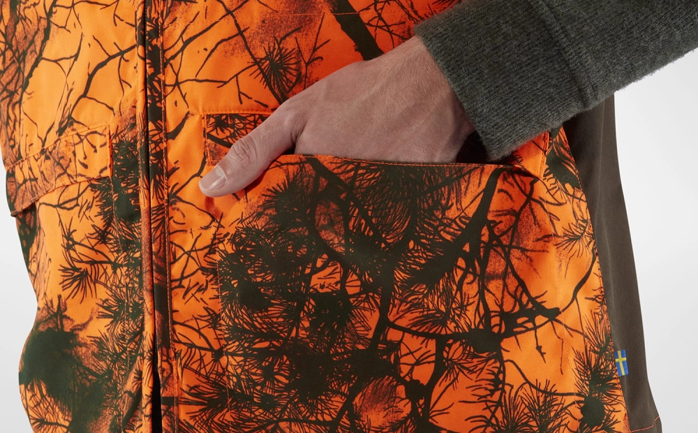 Varmland Vest, kolor: 211 - Orange Camo
