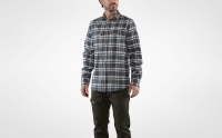 Ovik Heavy Flannel Shirt, kolor: 042 - Dusk