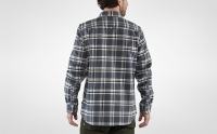 Ovik Heavy Flannel Shirt, kolor: 042 - Dusk