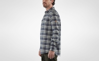 Ovik Heavy Flannel Shirt, kolor: 042 - Dusk
