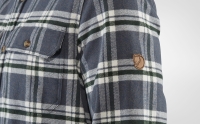 Ovik Heavy Flannel Shirt, kolor: 042 - Dusk