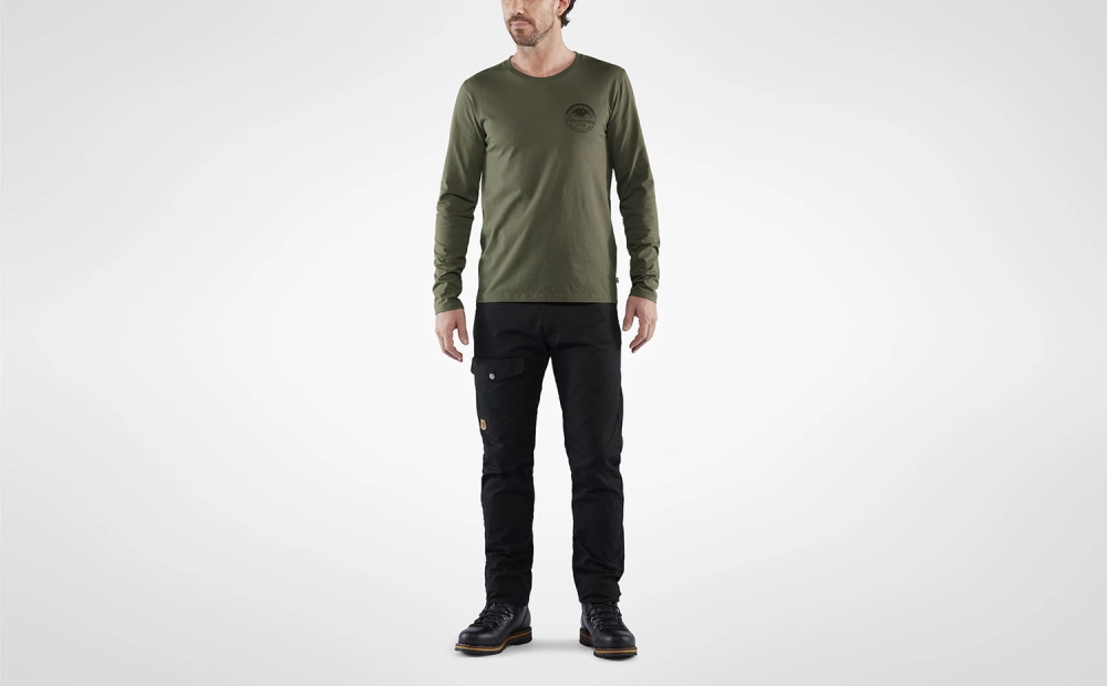 Forever Nature Badge LS T-Shirt