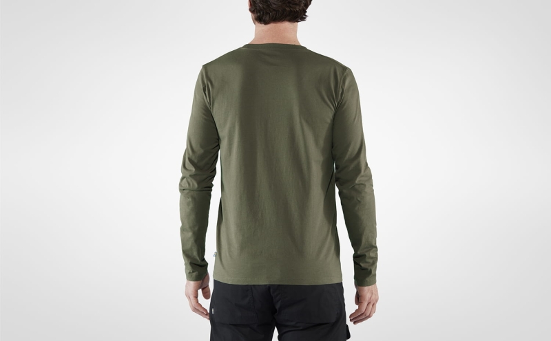 Forever Nature Badge LS T-Shirt