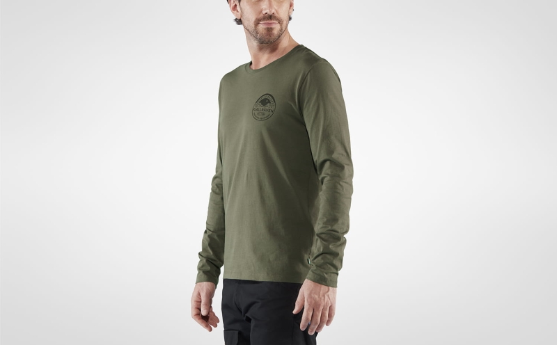 Forever Nature Badge LS T-Shirt