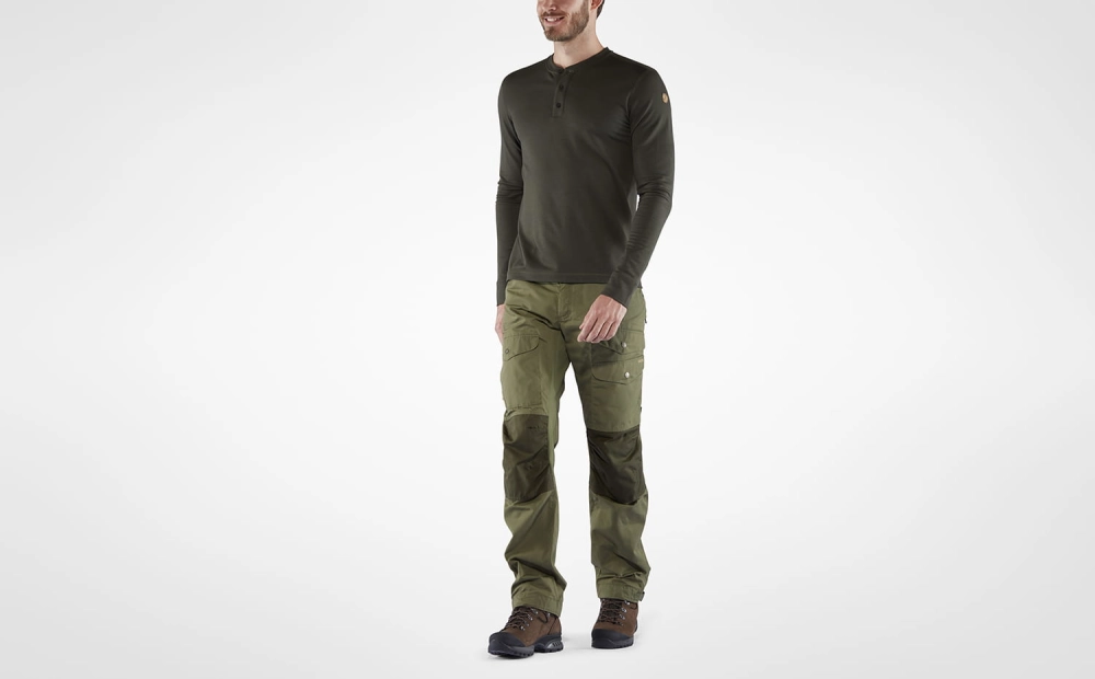 Vidda Pro Ventilated Trousers Long, kolor: 625-662 - Laurel Green/Deep Forest