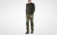 Vidda Pro Ventilated Trousers Long, kolor: 625-662 - Laurel Green/Deep Forest