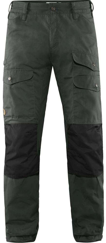 Vidda Pro Ventilated Trousers Long, kolor: 030-550 - Dark Grey/Black
